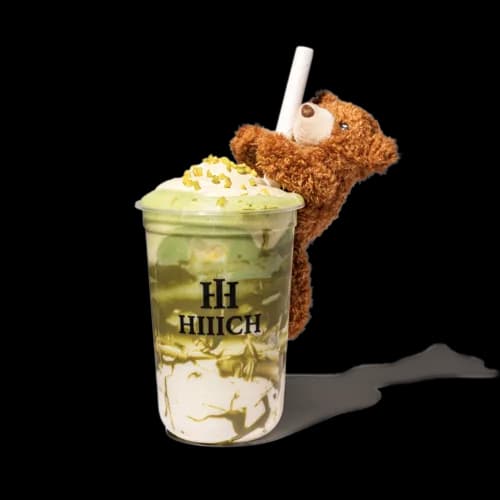 Pistachio Matcha Latte