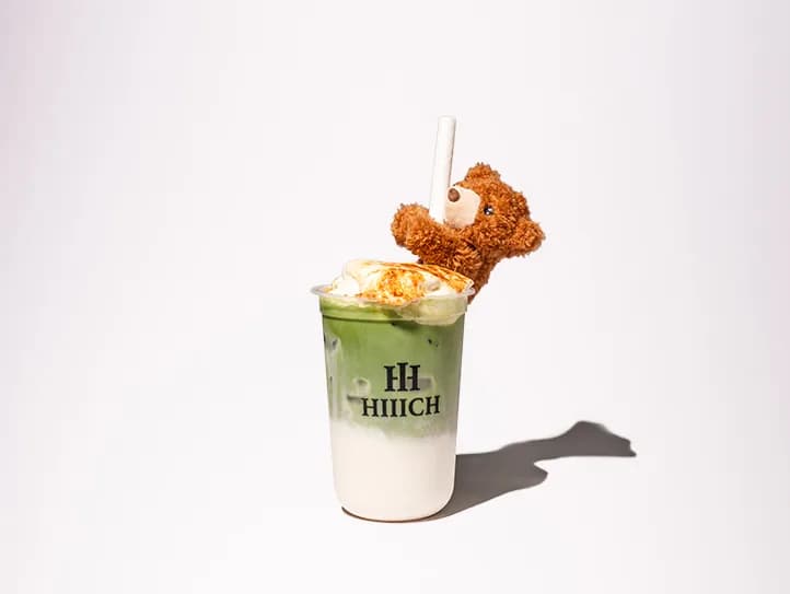 Creme Brulee Matcha Latte