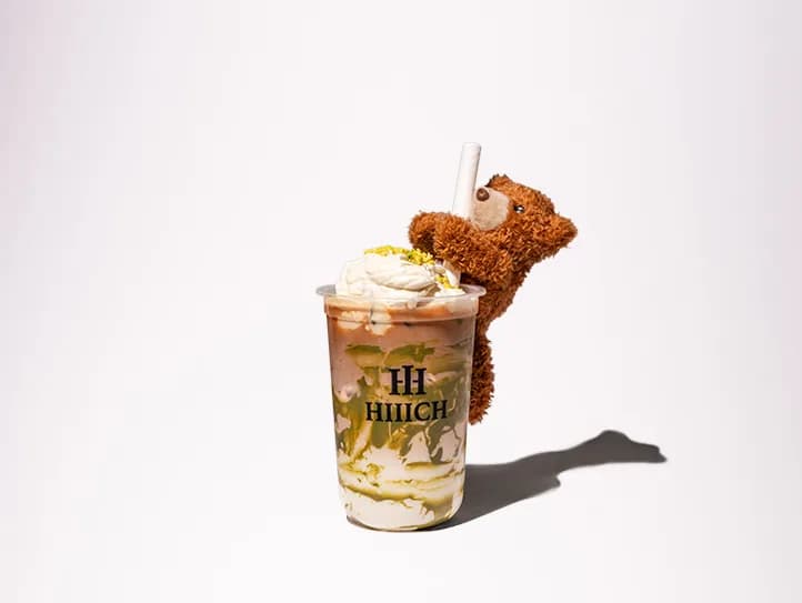 Pistachio Latte