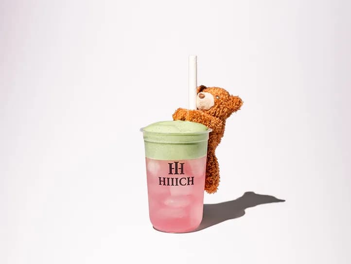 Pink Coconut Matcha