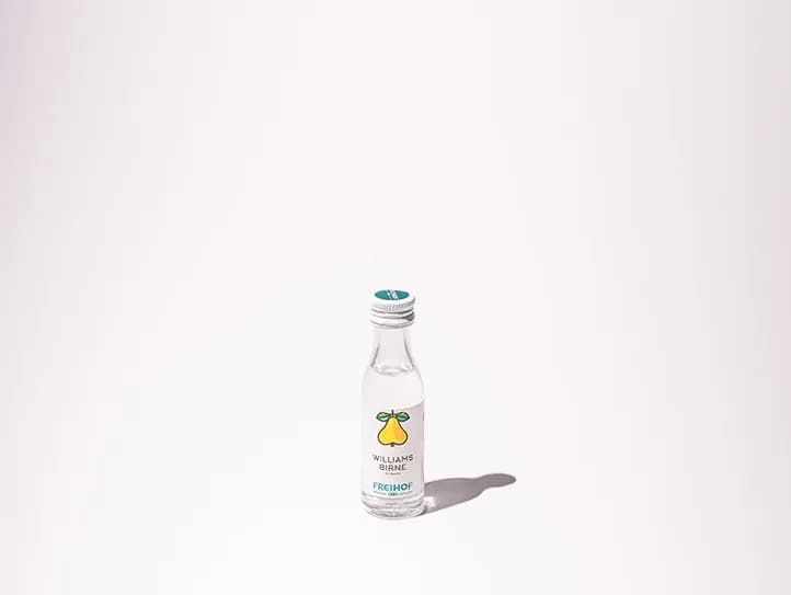 Freihof Williamsbirne Schnaps