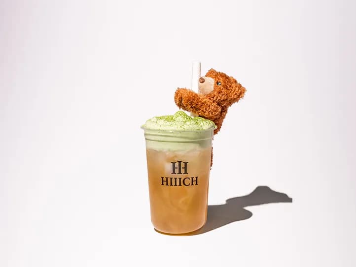 White Peach Matcha Cloud
