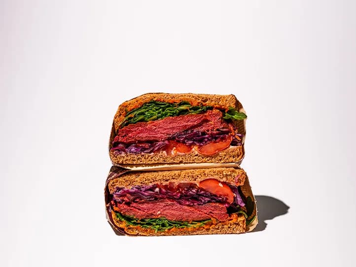 Vegan Steak Sandwich