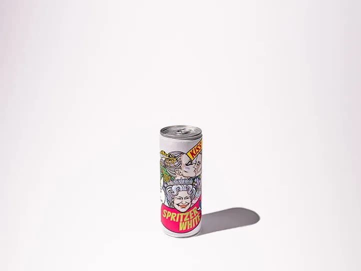 kiss spritzer white